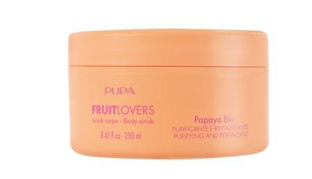 Pupa Fruit Papaya, Scrub, 250ml